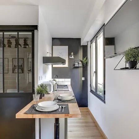 Independantes Toutes Equipees Leopold Ou Carnot Alojamento de Acomodação e Pequeno-almoço Nancy