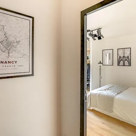 Independantes Toutes Equipees Leopold Ou Carnot Bed & Breakfast Nancy