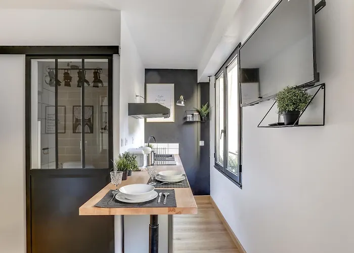 Independantes Toutes Equipees Leopold Ou Carnot Alojamento de Acomodação e Pequeno-almoço Nancy