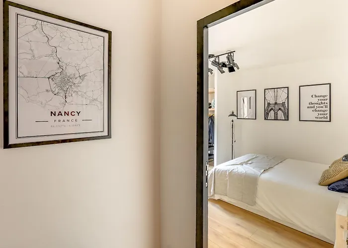 Independantes Toutes Equipees Leopold Ou Carnot Bed & Breakfast Nancy