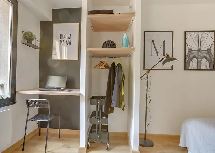 Alojamento de Acomodação e Pequeno-almoço Independantes Toutes Equipees Leopold Ou Carnot Nancy